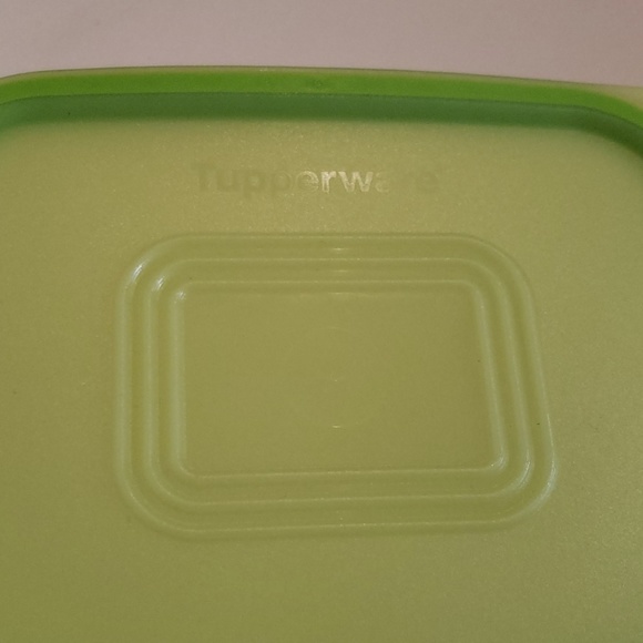 New Tupperware Lime Green Storage Container Set - Picture 3 of 6